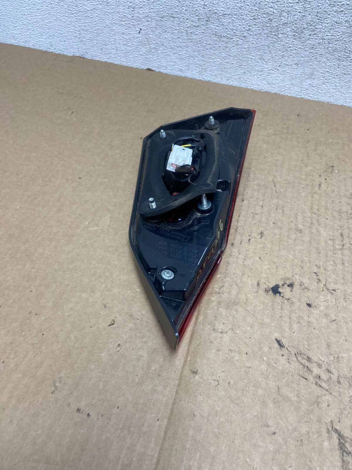 2018 to 2022 Infiniti Q50 Right Passenger RH Side Tail Light AF97666
