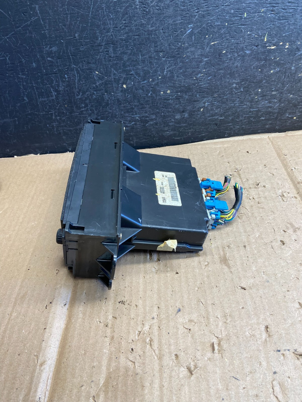 2005 2006 2007 Cadillac STS AC Heater Climate Control Panel AI2837 DW2