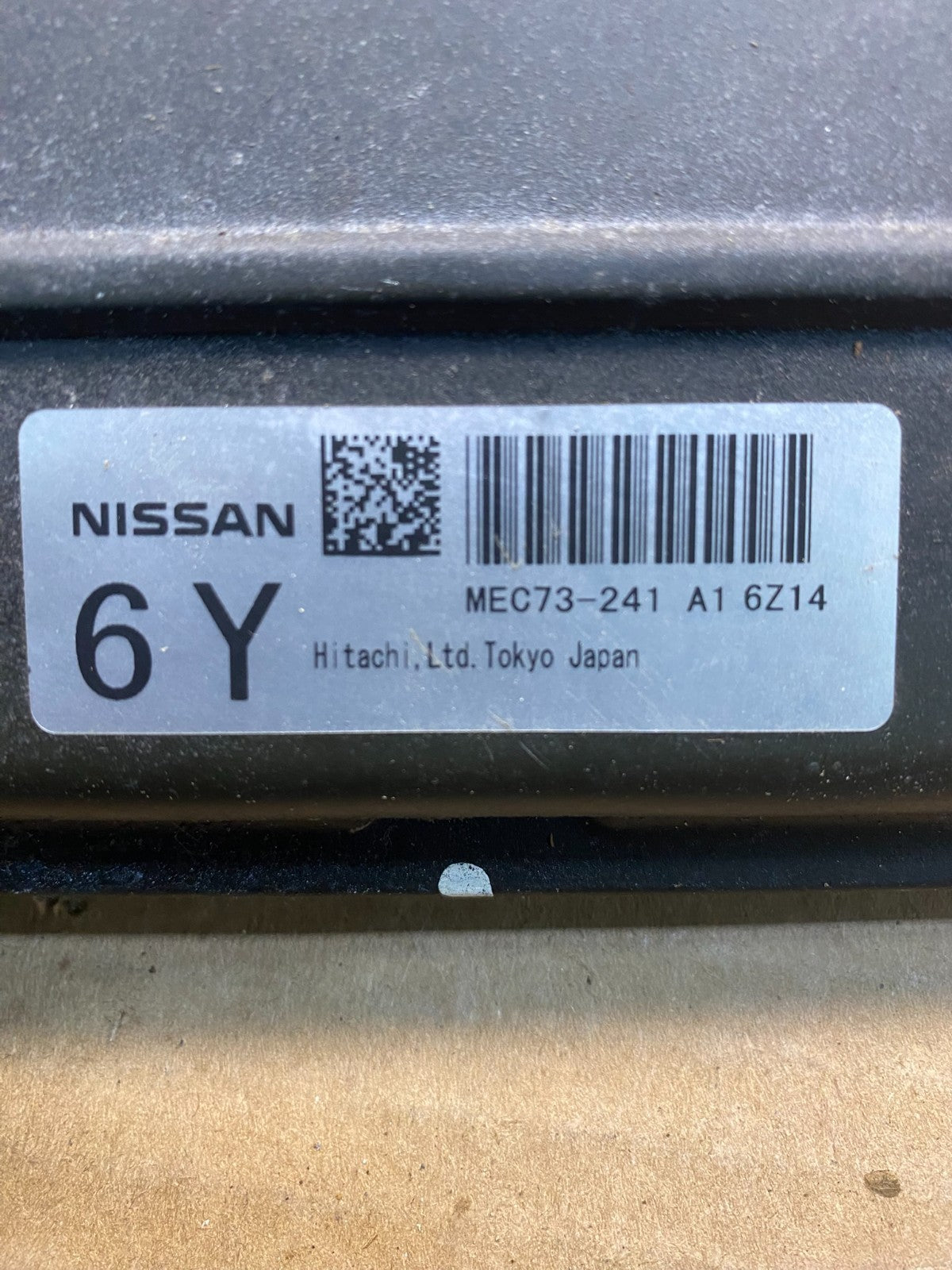 2007 to 2009 Nissan Armada 5.6L Engine Control Unit ECU Module AD3453 DG2