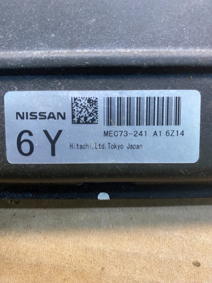 2007 to 2009 Nissan Armada 5.6L Engine Control Unit ECU Module AD3453 DG2