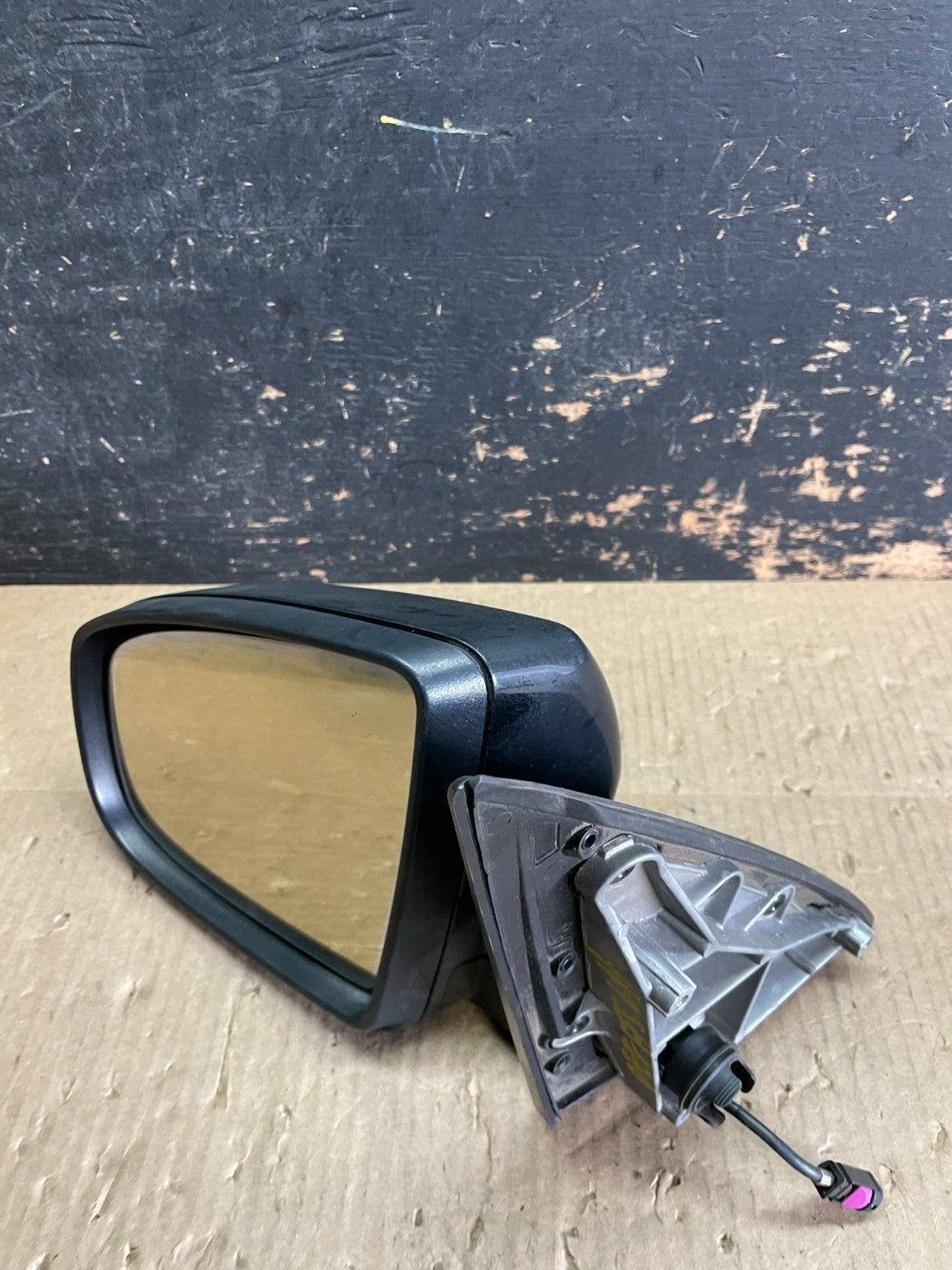 2007 to 2013 BMW X5 Left Driver LH View Door W/ Camera Mirror Oem aa6164 DG12