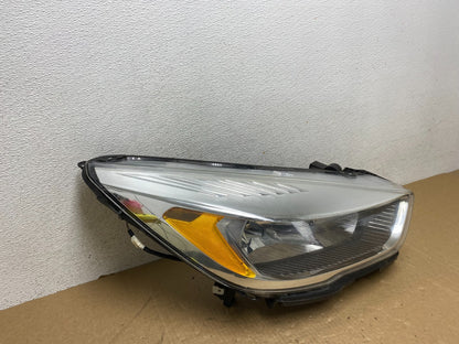 2017 - 2019 Ford Escape Right Passenger RH Side Halogen Headlight AG0479 DG2