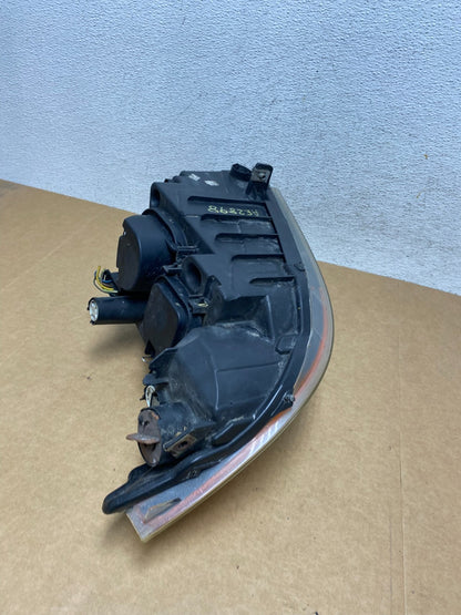 Halogen 2006 to 2008 BMW 3 Series Headlight Left Driver LH AE2898 DW7