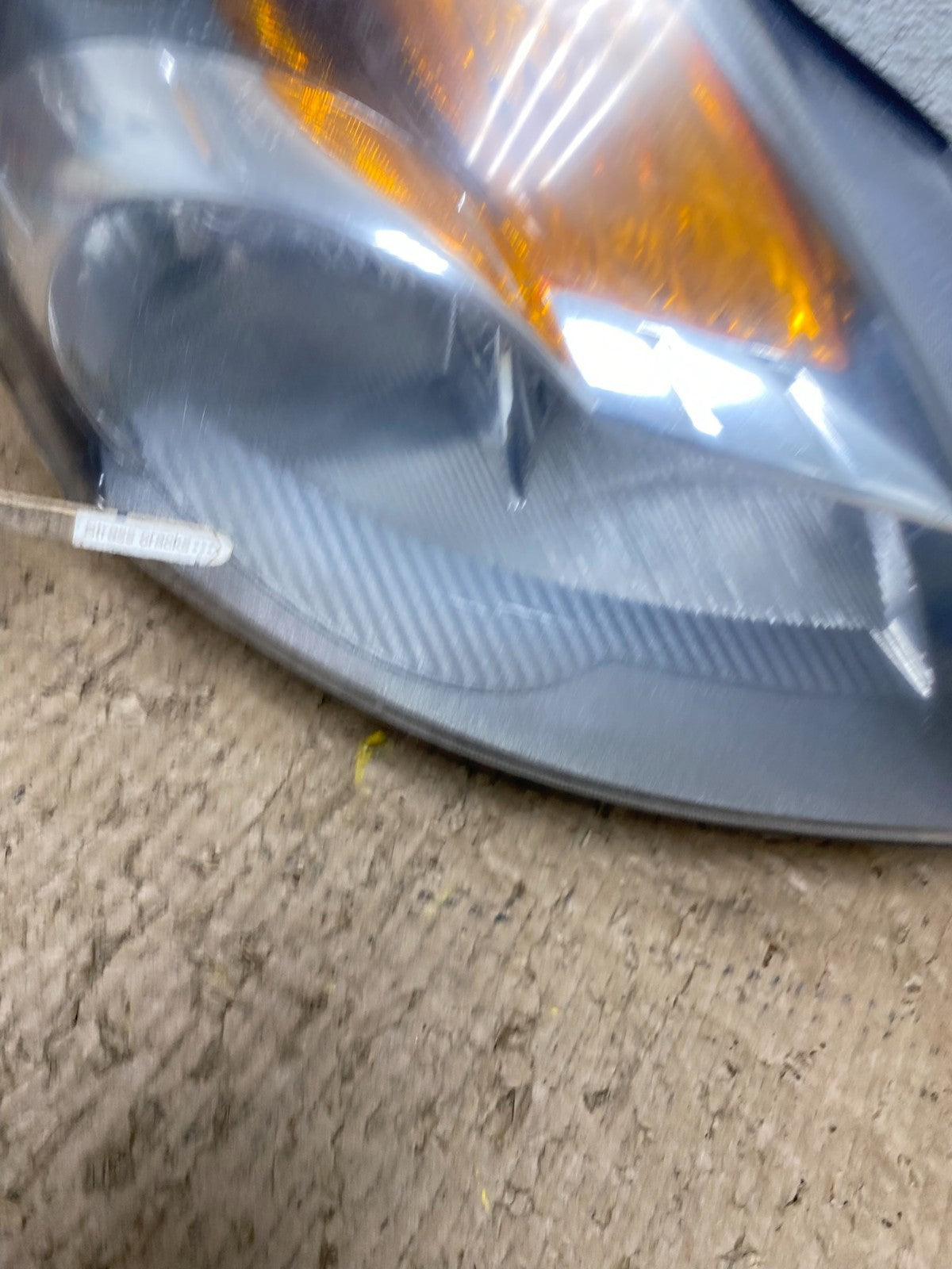 Sedan 2007 2008 2009 Nissan Altima Left+Right Set Headlights T8073 DW7