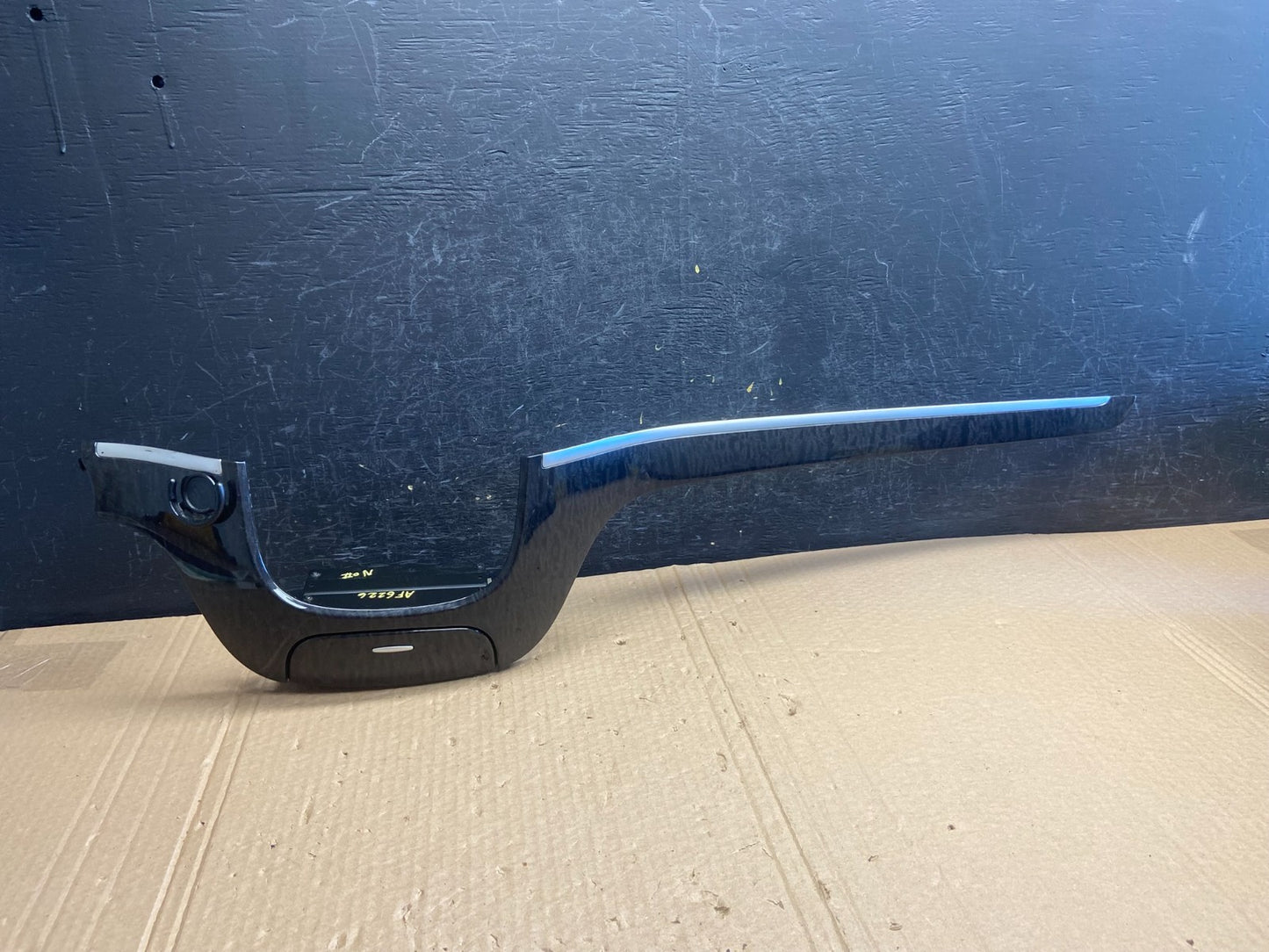 2007 to 2012 Hyundai Santa Fe Center Dashboard Wood Panel Molding AF6226 DG0