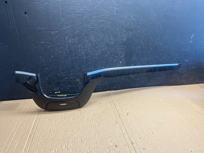 2007 to 2012 Hyundai Santa Fe Center Dashboard Wood Panel Molding AF6226 DG0