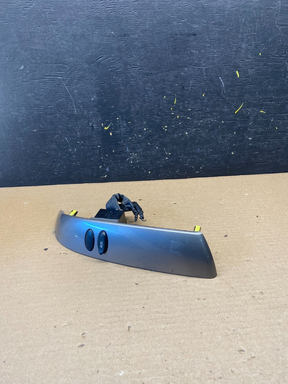 2004 to 2010 Toyota Sienna Right Side Radio Switches Bezel Trim OEM S2637 DG0