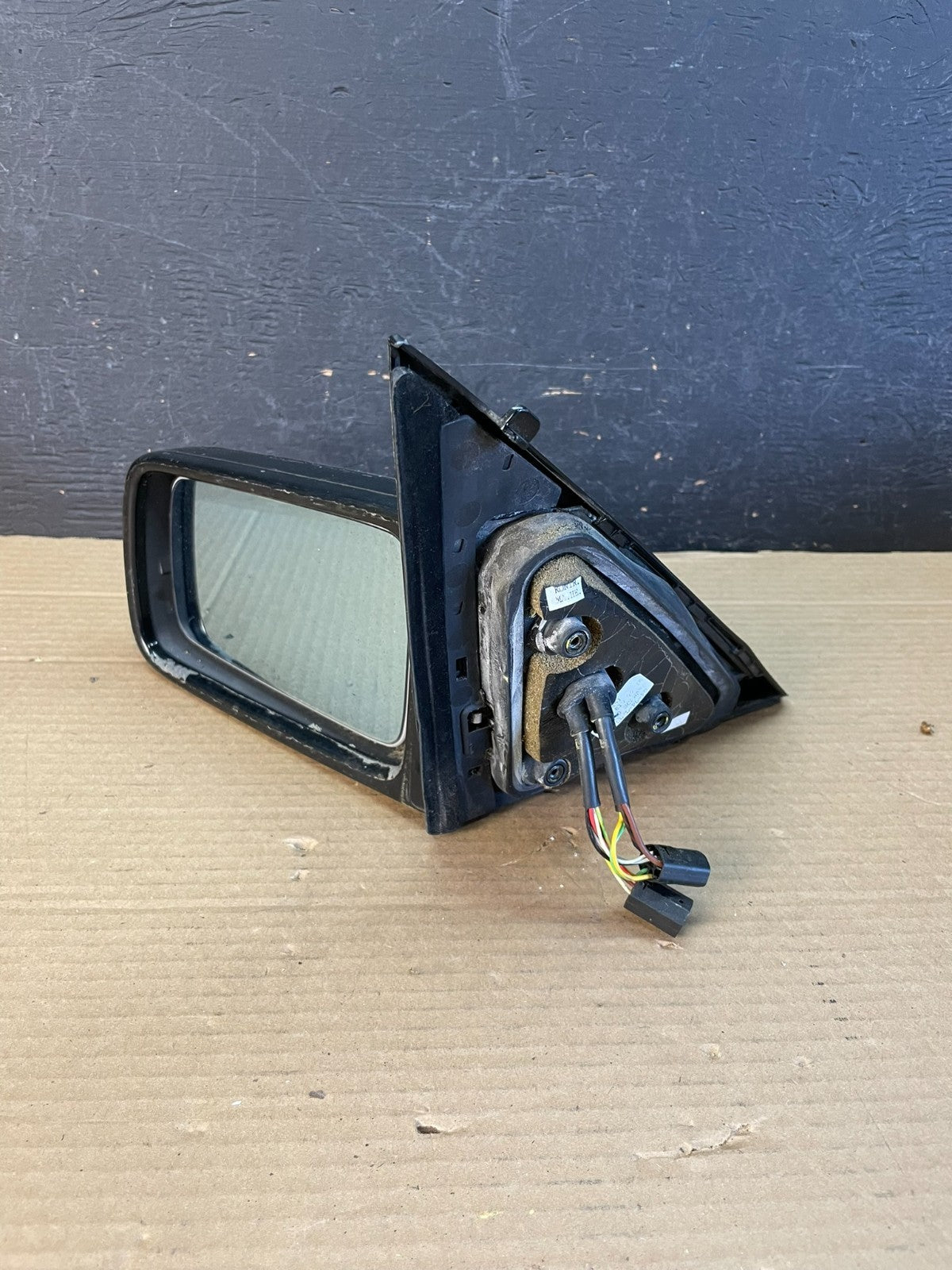 1992 to 1995 Mercedes 500SE 4.2L Sedan Left Side View Door Mirror AE86482