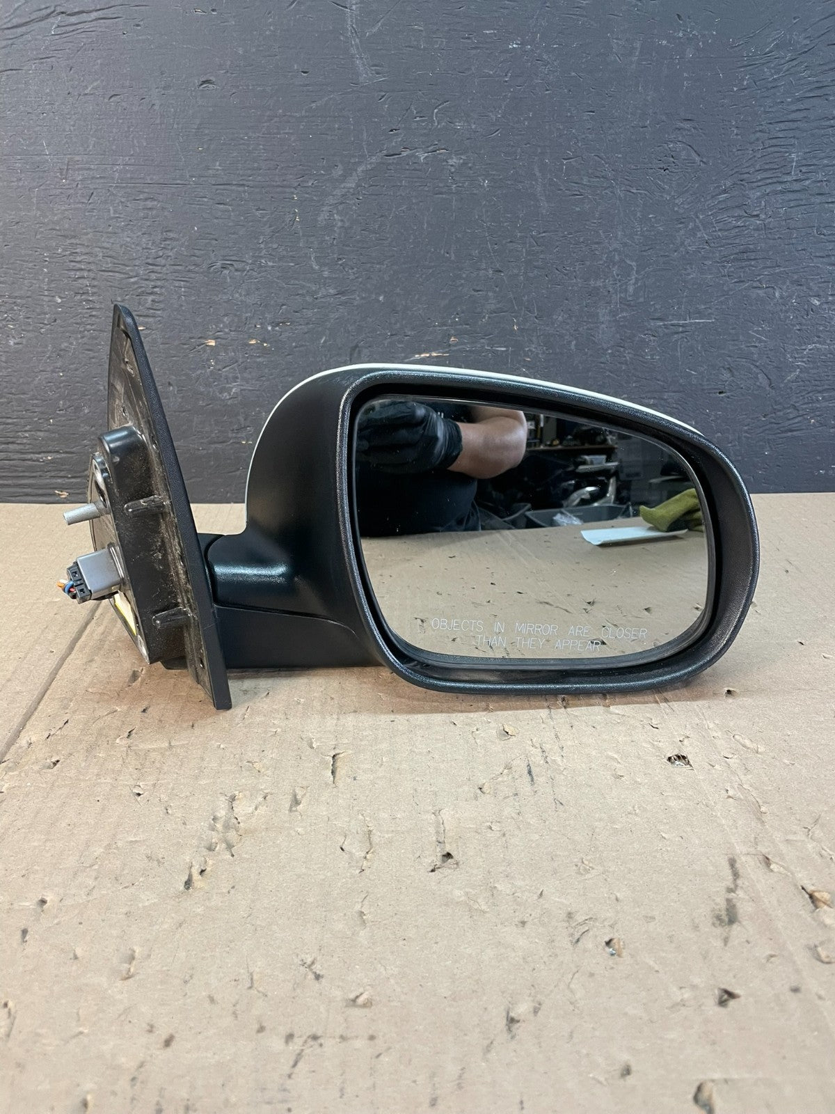 2010 - 2013 Kia Forte Sedan Right Passenger View Turn Signal Mirror AE0711 D8