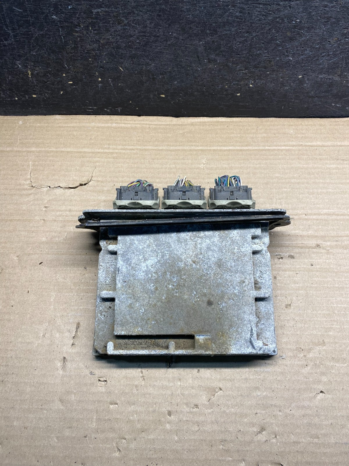 2008 2012 Ford Escape Engine Control Unit ECU Computer 8M6A-12A650-BE ah9955 DG0