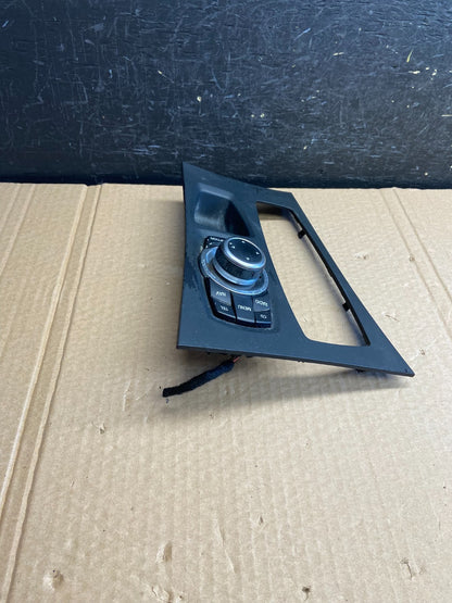 2007 to 2013 BMW X5 E70 Shifter Bezel Trim iDrive Navi Media Control AF6131 DG2