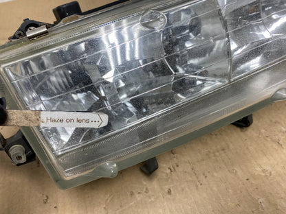 1990 to 1991 Honda Accord Right Passenger RH Headlight AH5922 DW3
