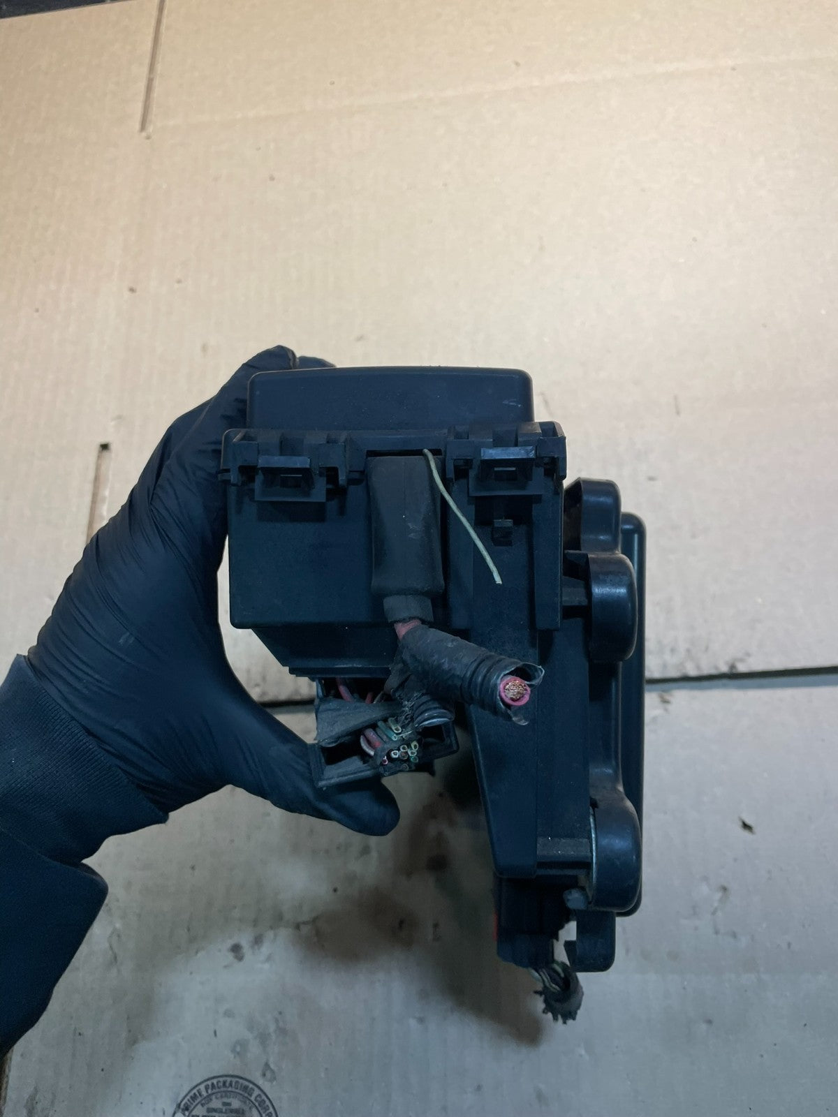 2009 Jeep Grand Cherokee Fuse Box Relay Panel BCM Body Control Module V6719 DG1