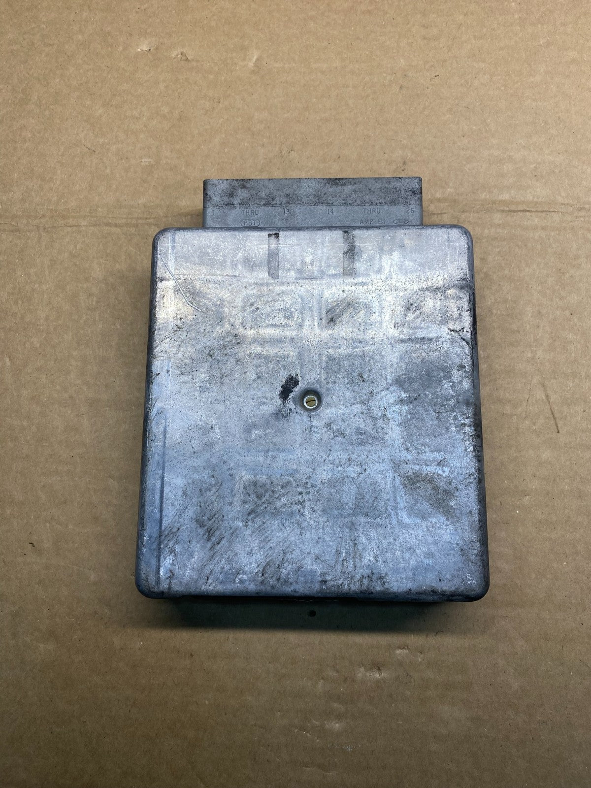 1996 Ford E150 E250 5.8L Engine Control Module ECU F6UF-12A650-KB af6861 DG0