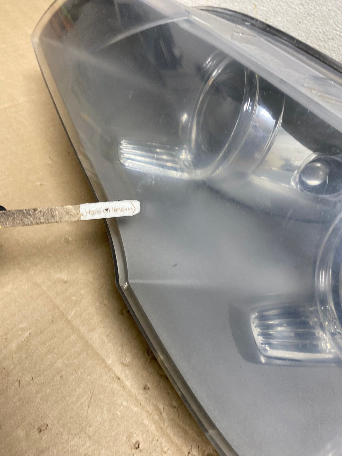 2011 to 2013 BMW X5 Left Driver LH Side Headlight Xenon HID AI2515 LK4