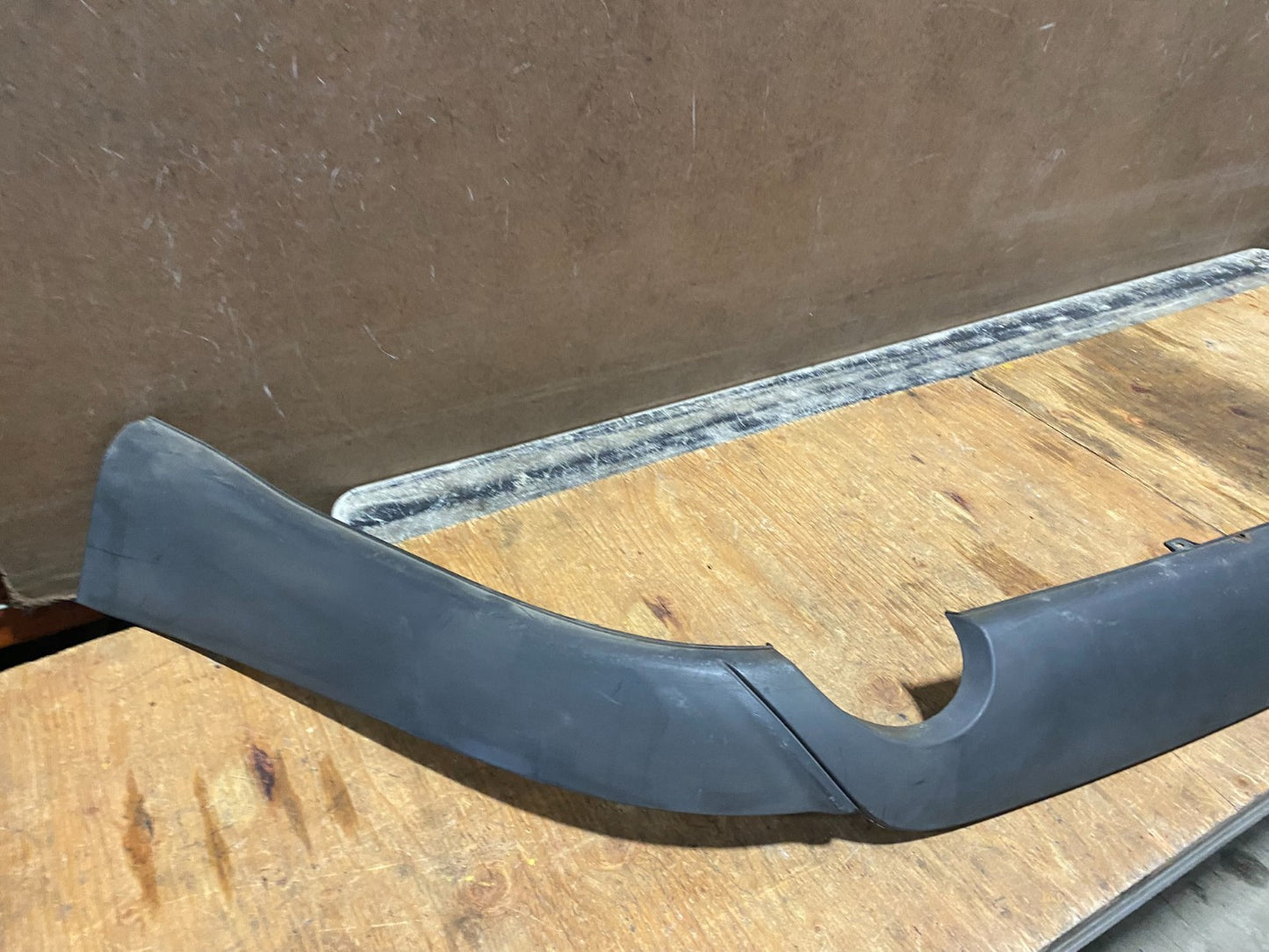 2009 to 2012 Lincoln MKS Rear Lower Bumper Cover Valance OEM X0303 PS1