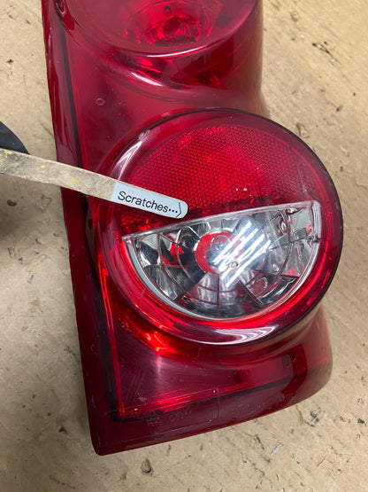 2007 - 2009 Dodge Ram 1500 2500 Right Passenger Rh Side Tail Light AB3356 LK3
