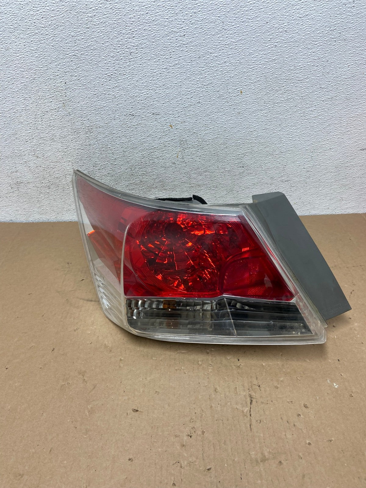 2008 to 2012 Honda Accord Sedan Tail light Left Driver LH Side AD6548 LK0