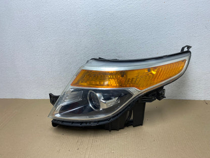 2011 to 2015 Ford Explorer Left Driver LH Halogen Headlight AE9483 LK0