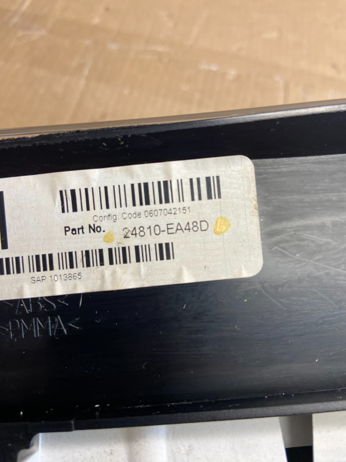 2005 Nissan Pathfinder Speedometer Cluster Gauge AF2798 DW6