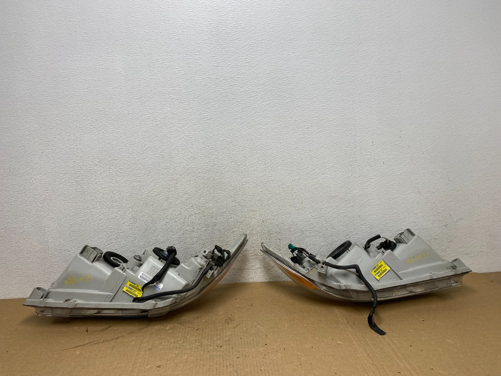 2007 2008 2009 Toyota Camry Left+Right Set Side Headlights AG0471 DW8
