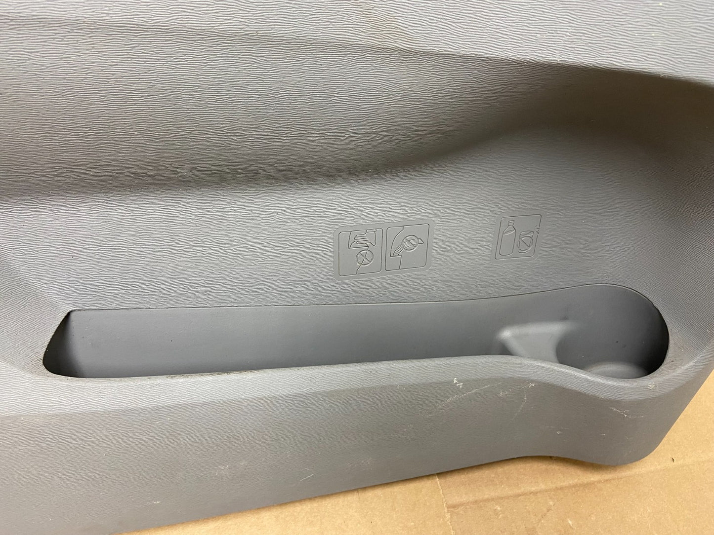 2011-2014 Toyota Sienna Rear Left Driver LH Door Trim Cover Panel AC0035 DG4