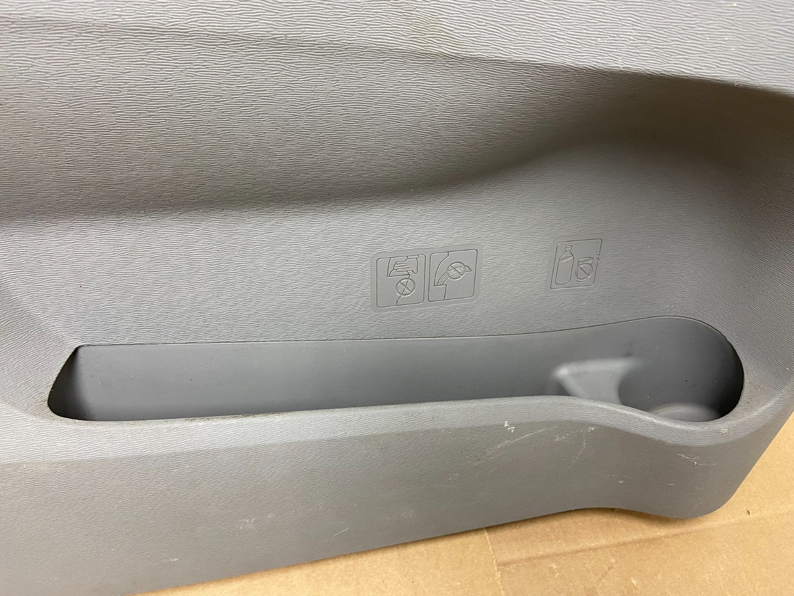 2011-2014 Toyota Sienna Rear Left Driver LH Door Trim Cover Panel AC0035 DG4