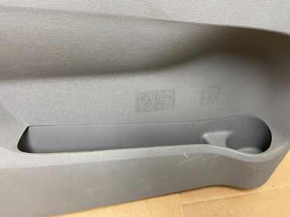 2011-2014 Toyota Sienna Rear Left Driver LH Door Trim Cover Panel AC0035 DG4