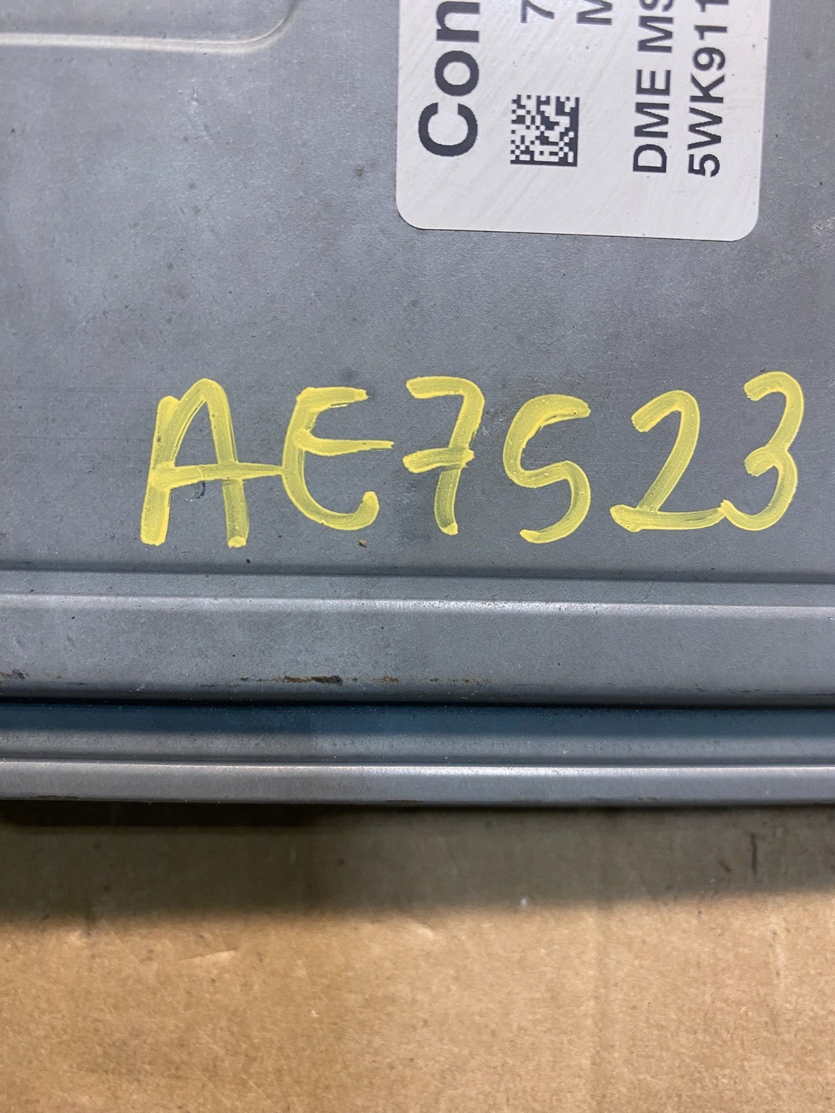2008 - 2010 BMW 328i 528i E90 ECM ECU Engine Computer 7587166 AF8886 DG3