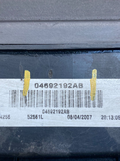 2007 2008 2009 Dodge Durango Fuse Box Relay Panel Body Module BCM Oem ac4453 DG6