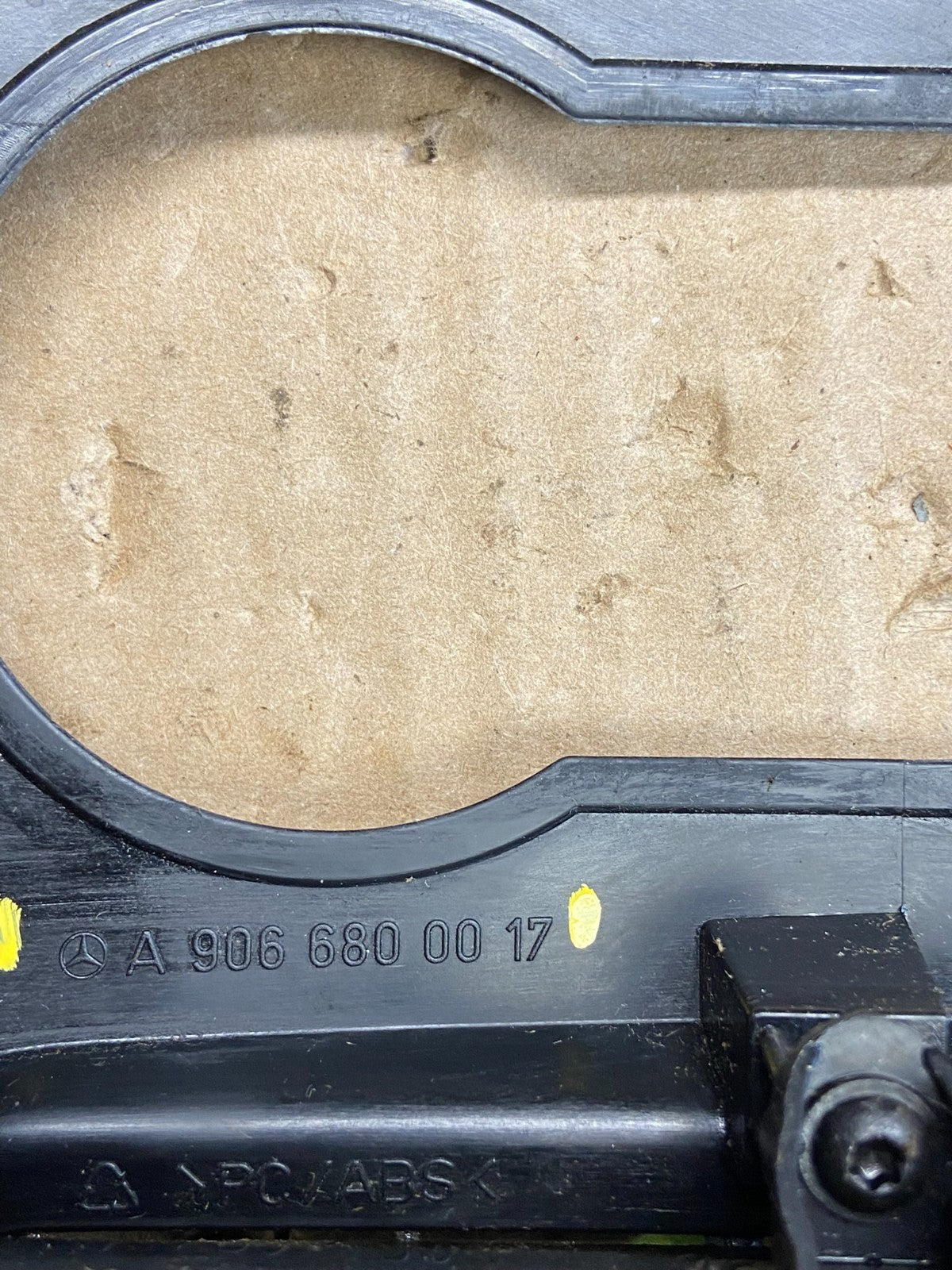 2007-2018 Mercedes Dodge Sprinter Center Console Radio Instrument Panel AE1853DG5