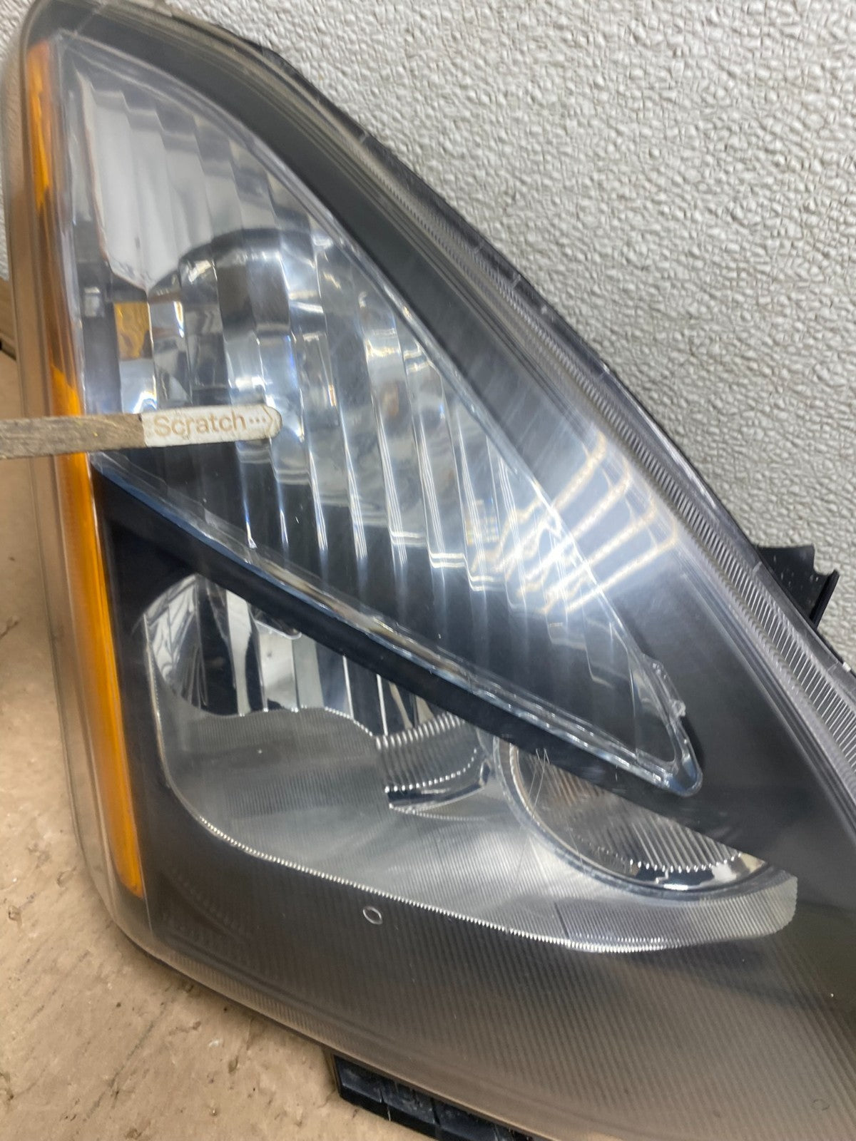 2009-2013 Nissan Rogue Left+Right Side Set Halogen Headlights U7188 DW3