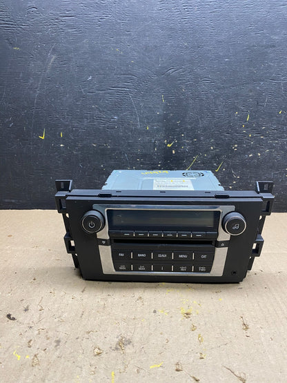2007 - 2009 Cadillac DTS Radio 6 Disc Cd Changer Player 15847689 u4930 DG0