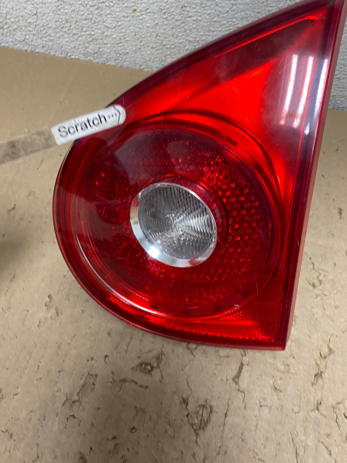 2006-2009 Volkswagen Golf Right Passenger Rh Tail Light Inner Trunk N3518 DW3