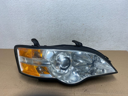 2006 to 2007 Subaru Legacy Right Passenger RH Side Headlight AE6663 DW0