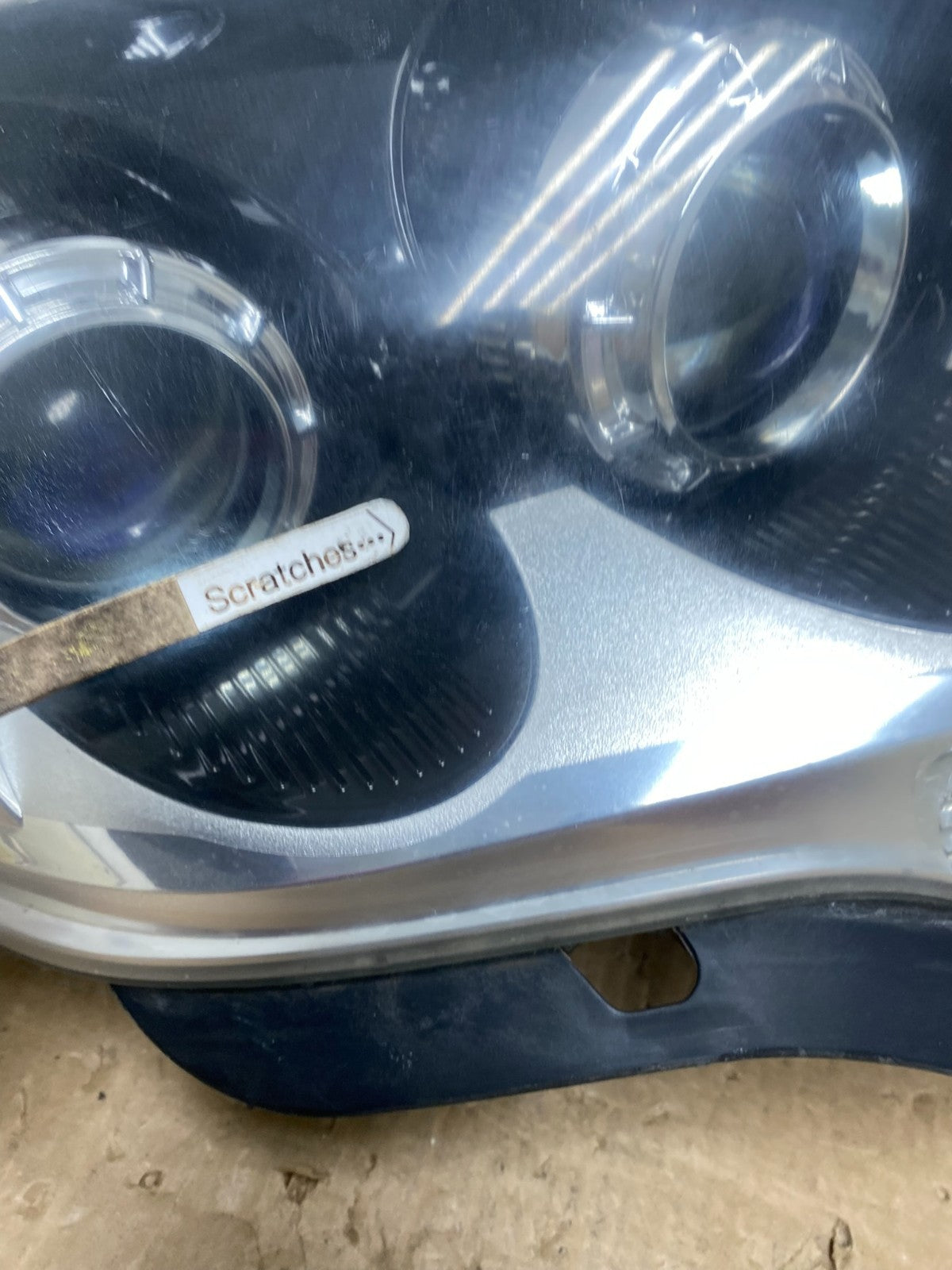 2007-2012 Gmc Acadia Halogen Headlight Right Passenger Side AF7439 DW3
