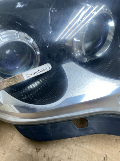 2007-2012 Gmc Acadia Halogen Headlight Right Passenger Side AF7439 DW3