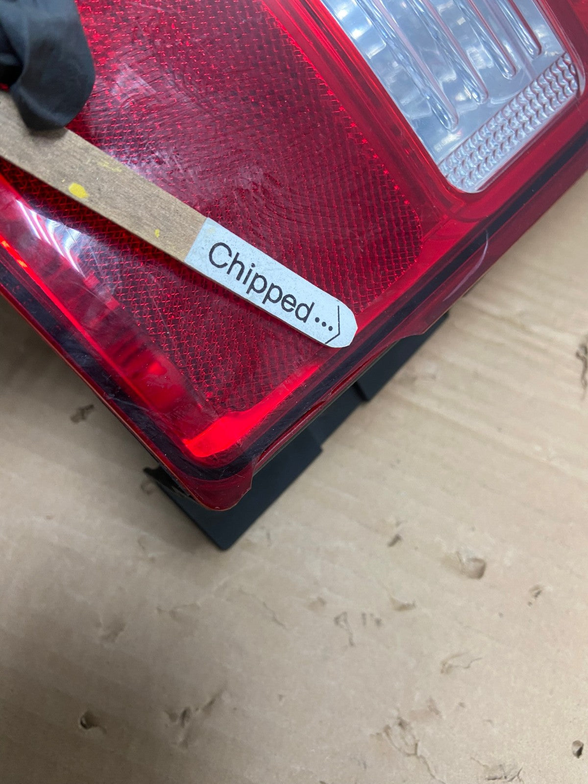 2008 to 2012 Jeep Liberty Left Driver Side Lh Tail Light AD4181 LK4
