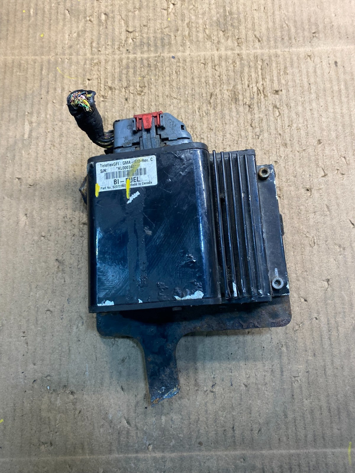 2003–2006 General Motors Fuel Injector Control Module z0351 DG0