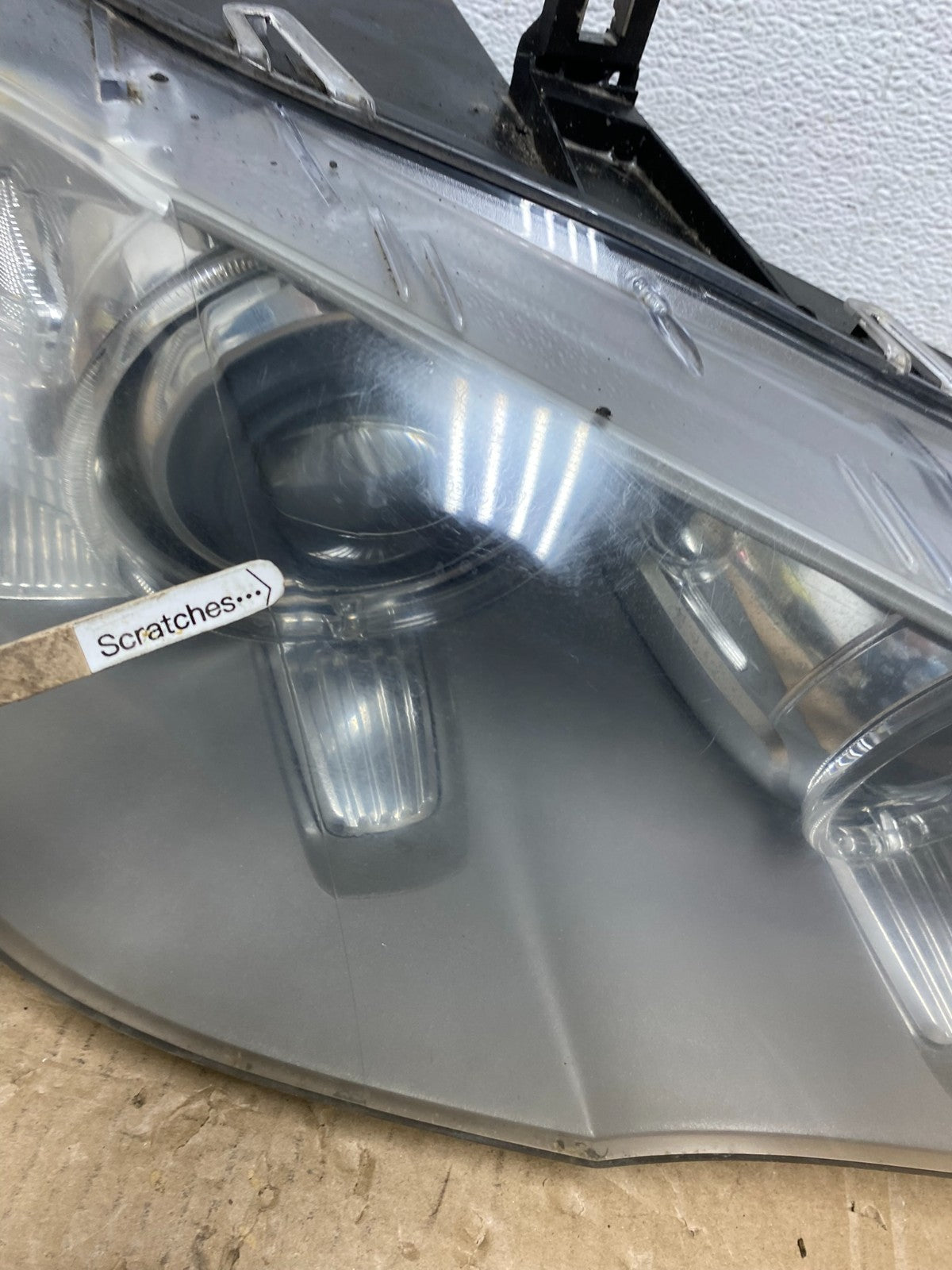 2011 to 2013 BMW X5 Right Passenger RH Side Headlight Xenon HID OEM AC3836 DW3