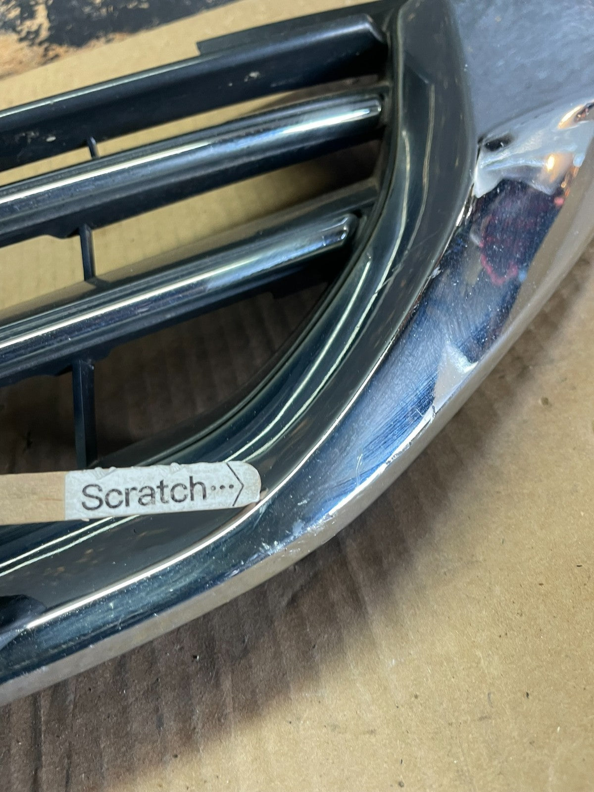 2013 to 2015 Honda Accord Front Upper Grill Grille AB3025 DG4