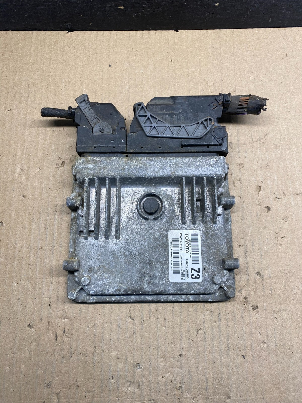 2015 2016 Toyota Corolla Engine Control Computer ECU PCM AI5073 DW0