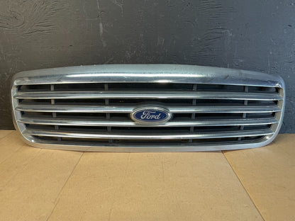 2003 to 2011 Ford Crown Victoria Front Upper Grille Grill Chrome AC2069 DG0