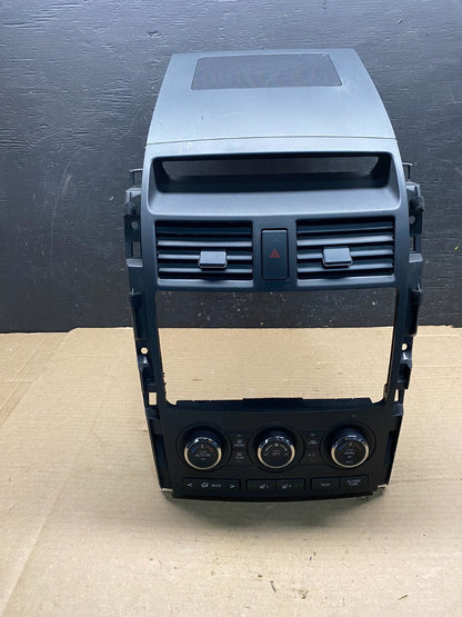 2010 - 2015 Mazda CX-9 Radio Dash Trim Bezel W/Vent AC Climate Control q2522 DG0