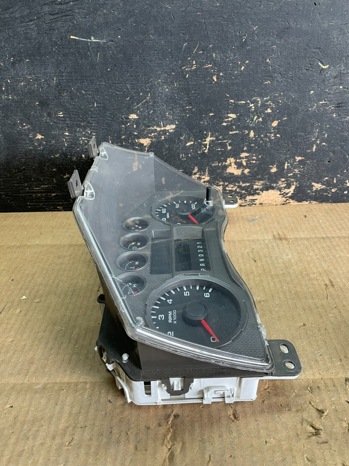 2008 2009 2010 Ford F250 F350 Speedometer Cluster Gauge AB28954