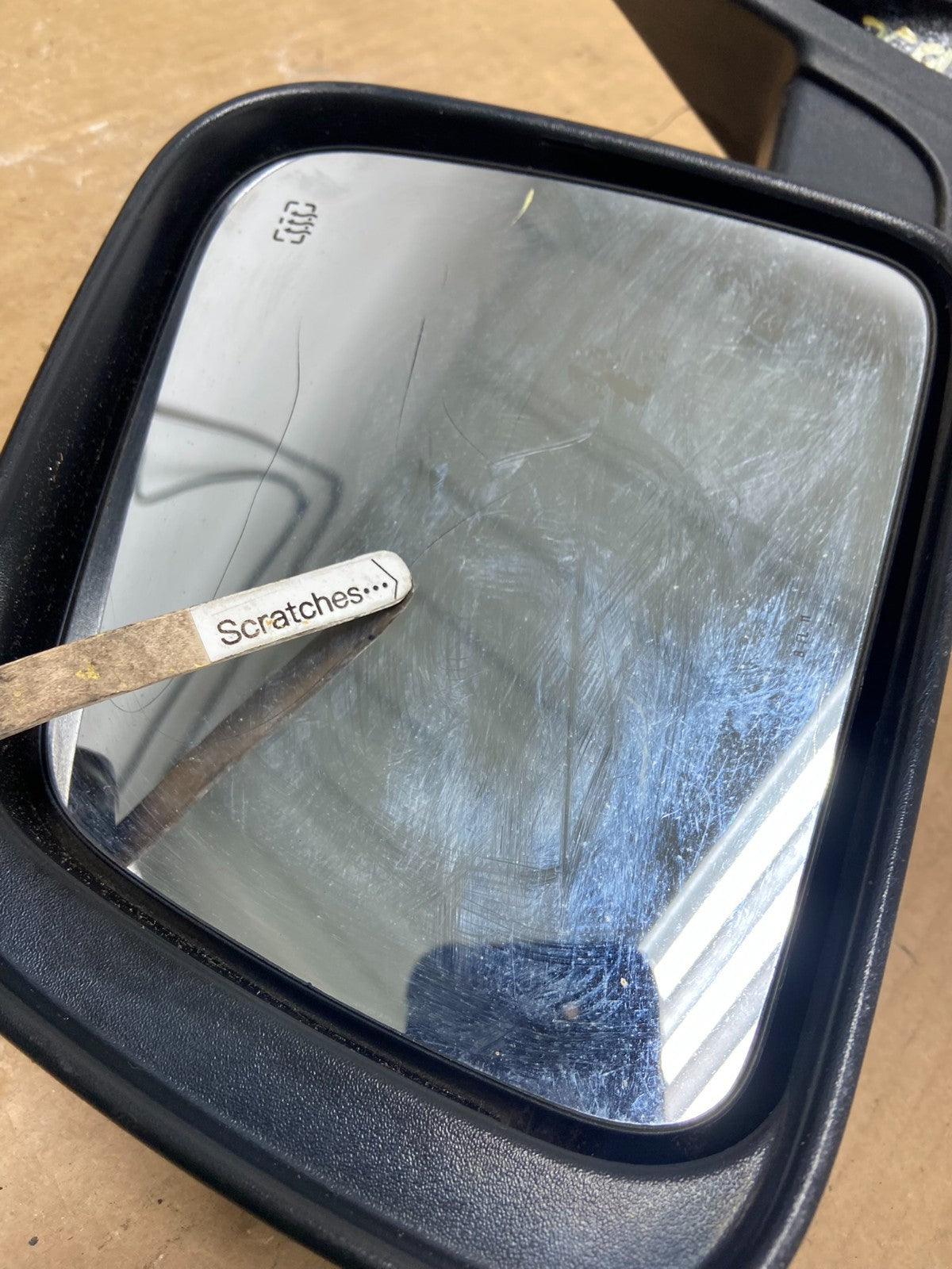 2011-2018 Jeep Grand Cherokee Left Driver Power Heated Door Mirror AC7592 DW5