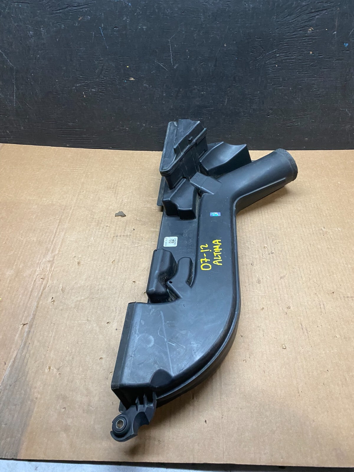 2007 to 2013 Nissan Altima 2.5L Air Duct Tube Resonator 16554-JA000 OEM H4683 DG6