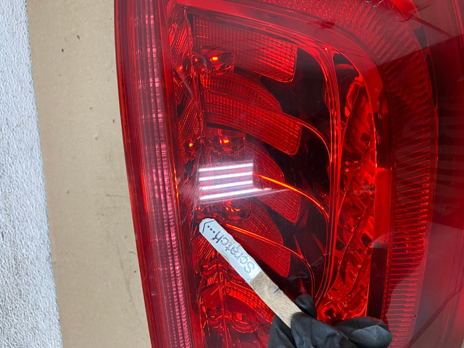 2010 - 2015 Audi Q7 Right Passenger RH Side Tail Light AE4922 LK3