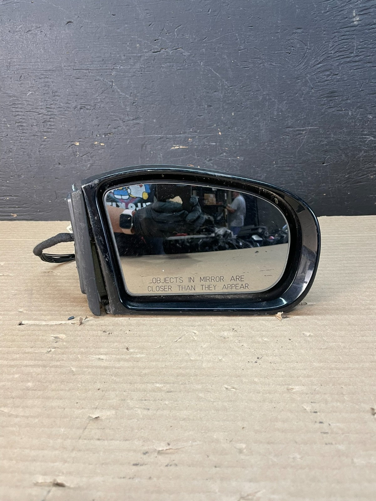 2003 to 2006 Mercedes E-Class Right Passenger RH Side View Door Mirror AF3356 DW9