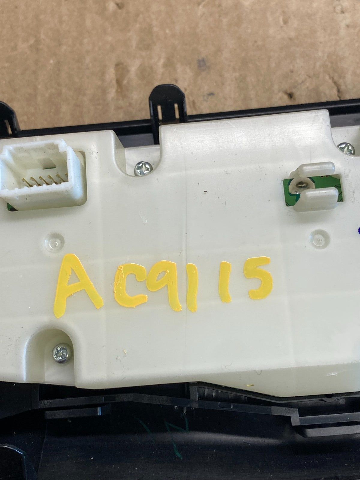 2009 - 2014 Nissan Murano AC Air Temperature Climate Control Panel AC9115 DG5
